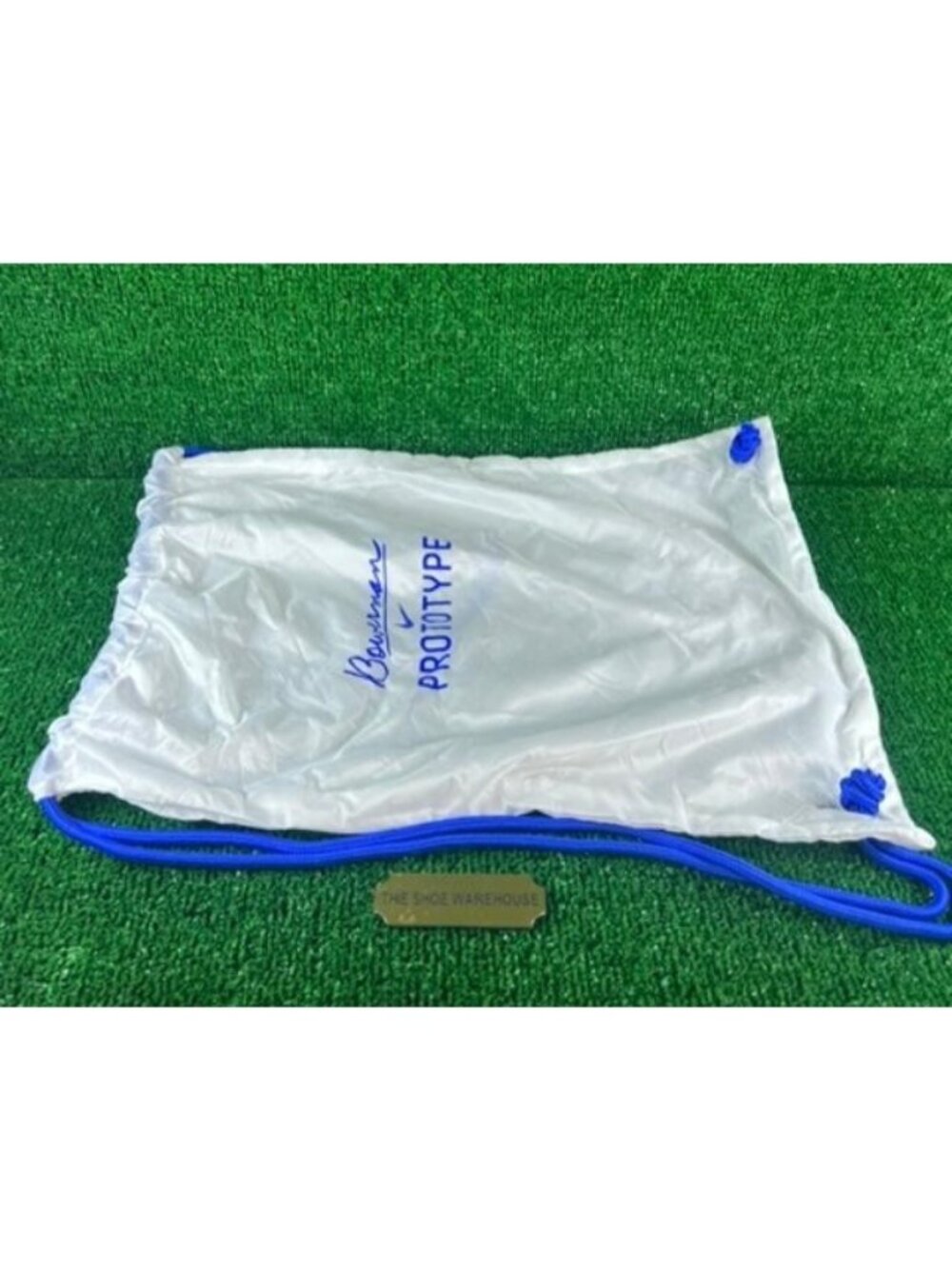 Nike Cleat Bowerman Prototype Storage Bag Track & Field White Backpack New